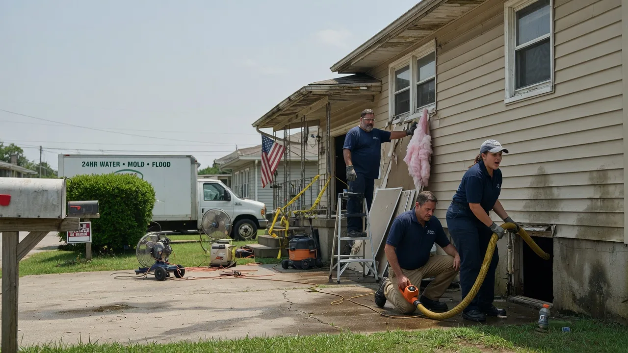 Water Damage Repair in Sparks, GA near me